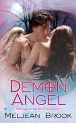 Holly @ the Book Binge is looking for Demon Angel discussion questions.