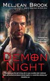 demon night cover with Ethan's pretty, pretty face