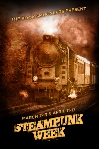 steampunk week poster