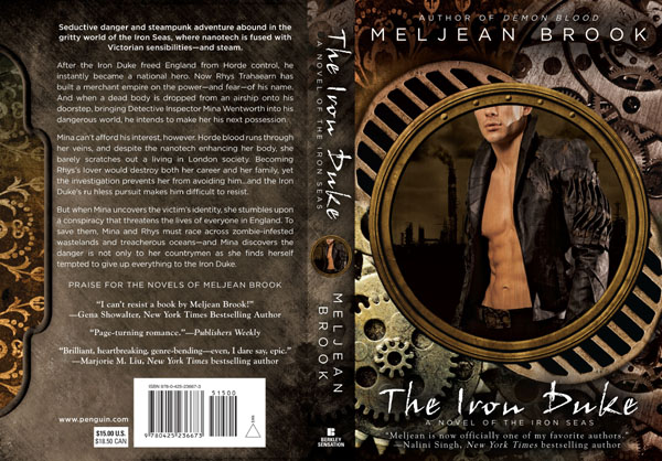 the iron duke by meljean brook
