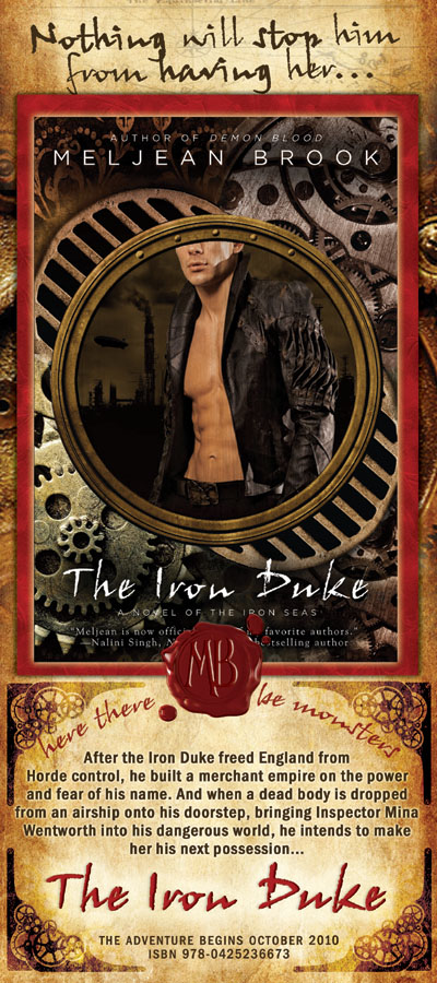 Iron Duke rack card
