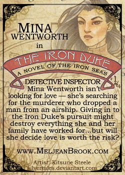 Mina Wentworth - The Iron Duke