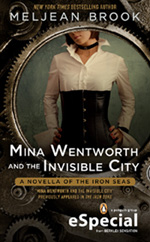 Mina Wentworth and the Invisible City - Epilogue Novella 1.5
