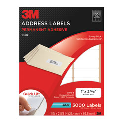 3M Address Labels