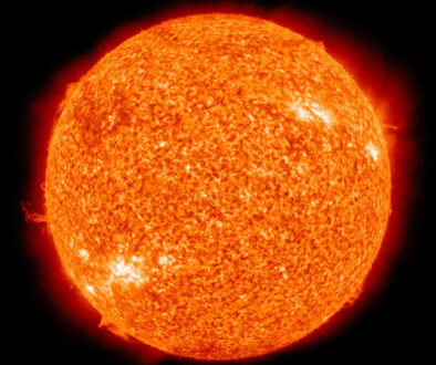 The Hot Burning Sun Photo Courtesy of NASA Public Domain