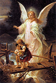 Guardian Angel -- Image from Wikipedia Commons. No artist credit given. Click for source.