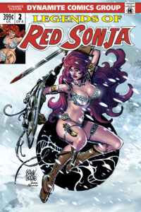 OCT131051 LEGENDS OF RED SONJA #2 (Of 5) THORNE SUBSCRIPTION VARIANT