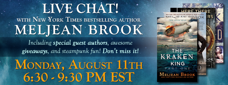 Live Chat with Meljean Brook