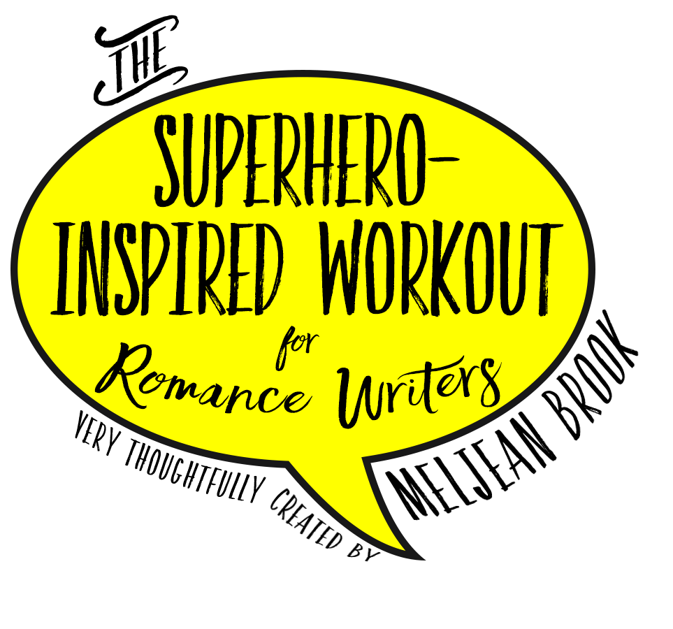 superhero workout logo web