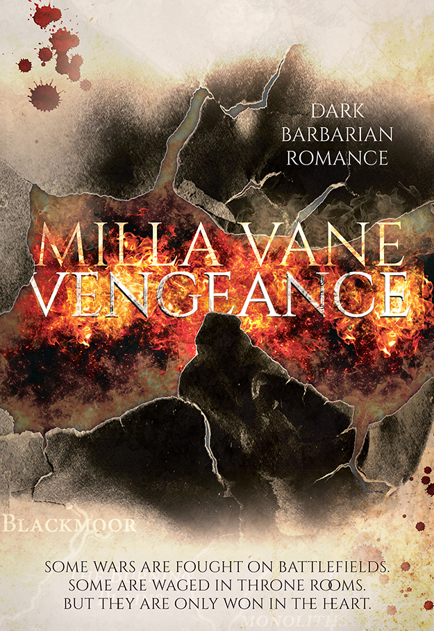 Vengeance Poster Cover - Not Final