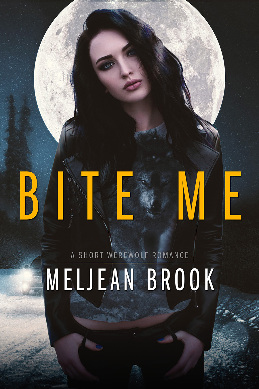 Bite Me by Meljean Brook