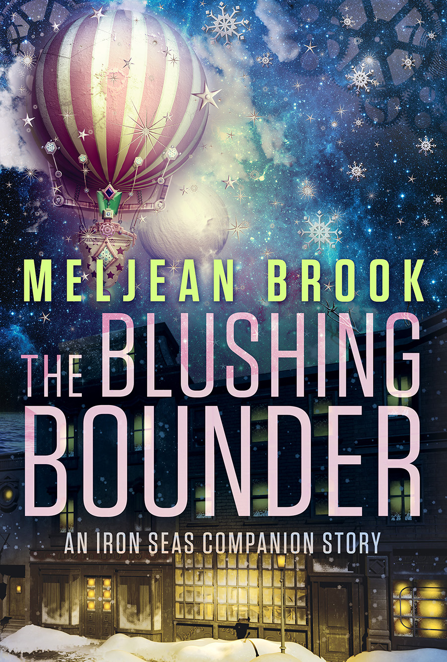 The Blushing Bounder by Meljean Brook